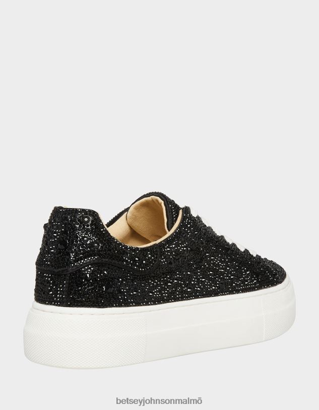 se Betsey Johnson kvinnor sidny svart skor 0V8BT35