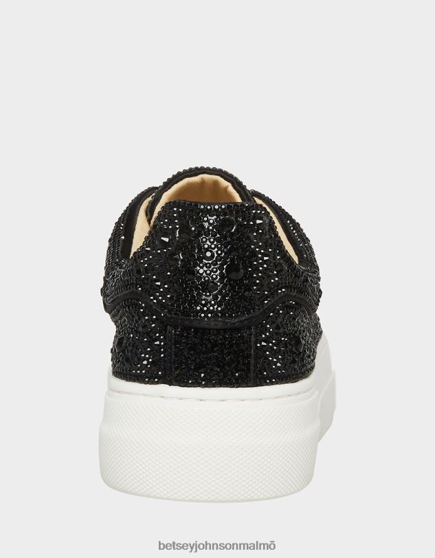 se Betsey Johnson kvinnor sidny svart skor 0V8BT35