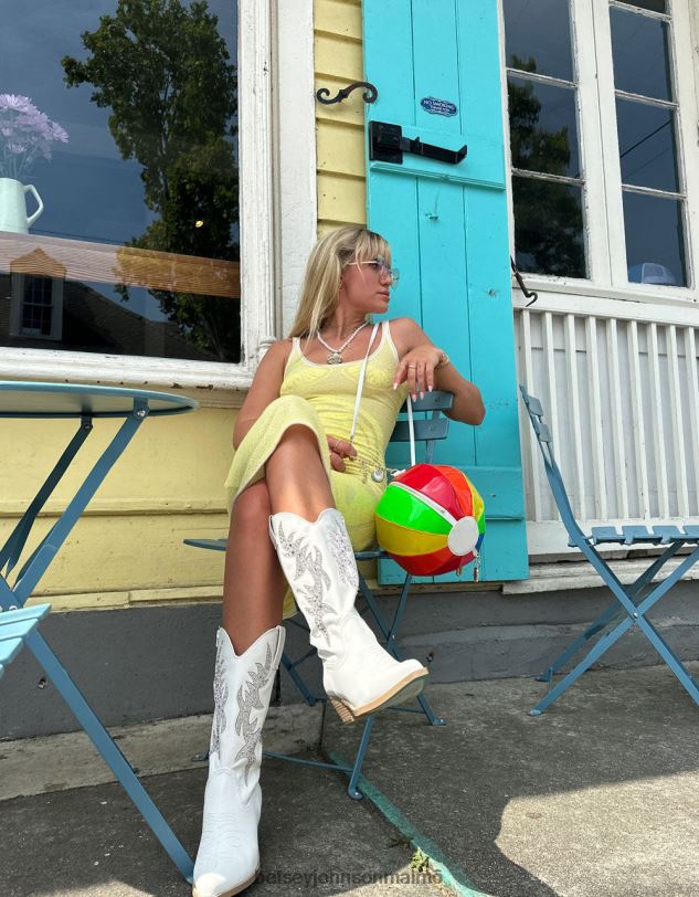 se Betsey Johnson kvinnor aliza elfenben skor 0V8BT2