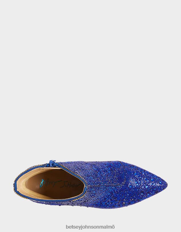 se Betsey Johnson kvinnor cady blå skor 0V8BT70