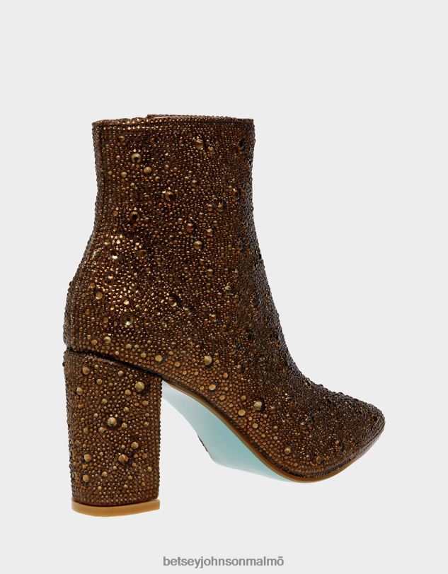 se Betsey Johnson kvinnor cady brun skor 0V8BT157