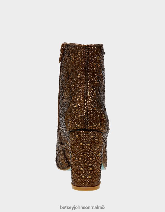 se Betsey Johnson kvinnor cady brun skor 0V8BT157