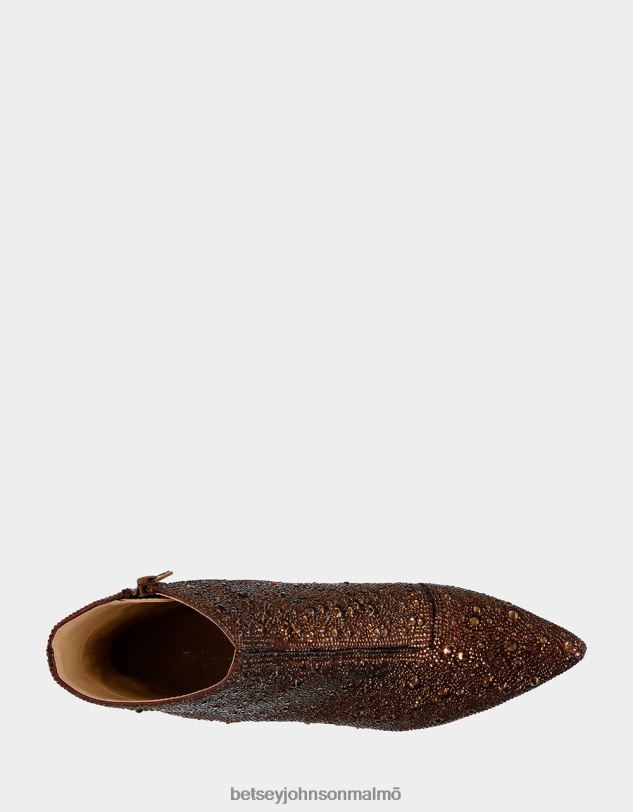 se Betsey Johnson kvinnor cady brun skor 0V8BT157