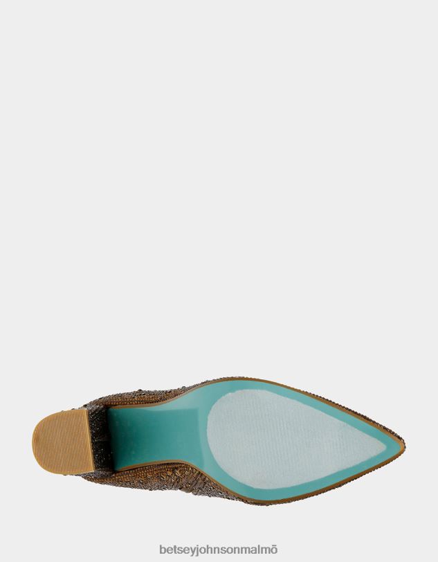 se Betsey Johnson kvinnor cady brun skor 0V8BT157