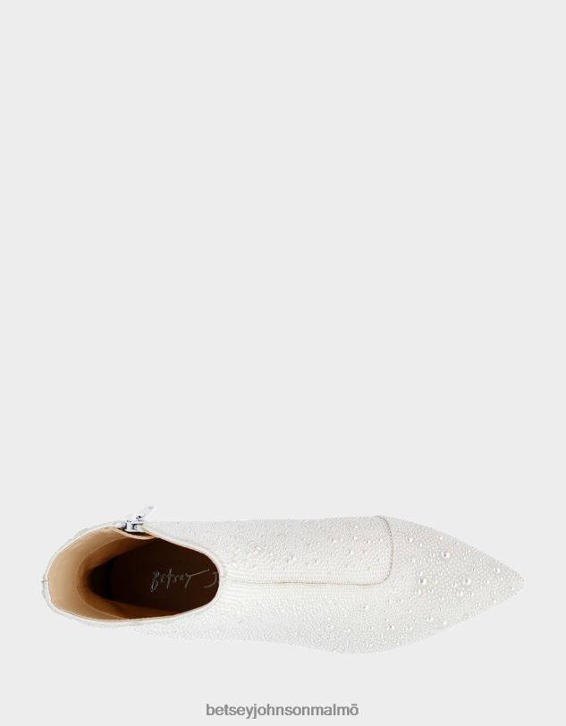 se Betsey Johnson kvinnor cady elfenben skor 0V8BT48