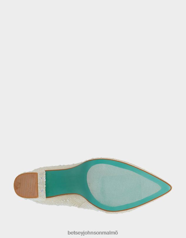 se Betsey Johnson kvinnor cady elfenben skor 0V8BT48