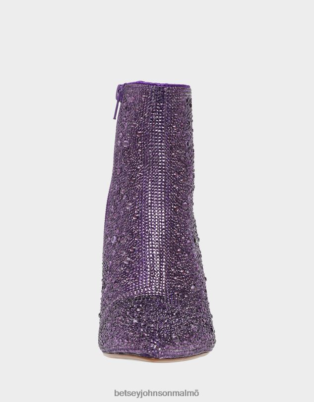 se Betsey Johnson kvinnor cady lila skor 0V8BT66