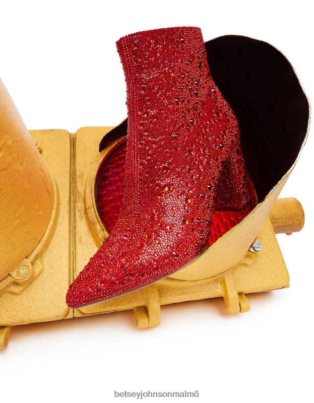 se Betsey Johnson kvinnor cady röd skor 0V8BT21