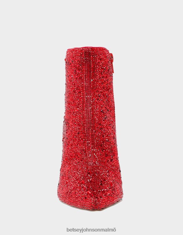 se Betsey Johnson kvinnor cady röd skor 0V8BT21