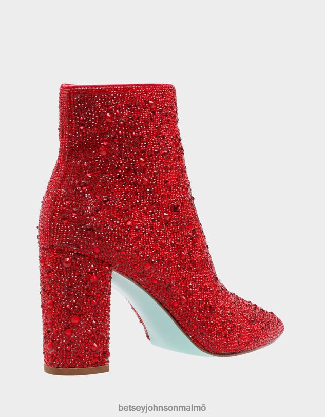 se Betsey Johnson kvinnor cady röd skor 0V8BT21