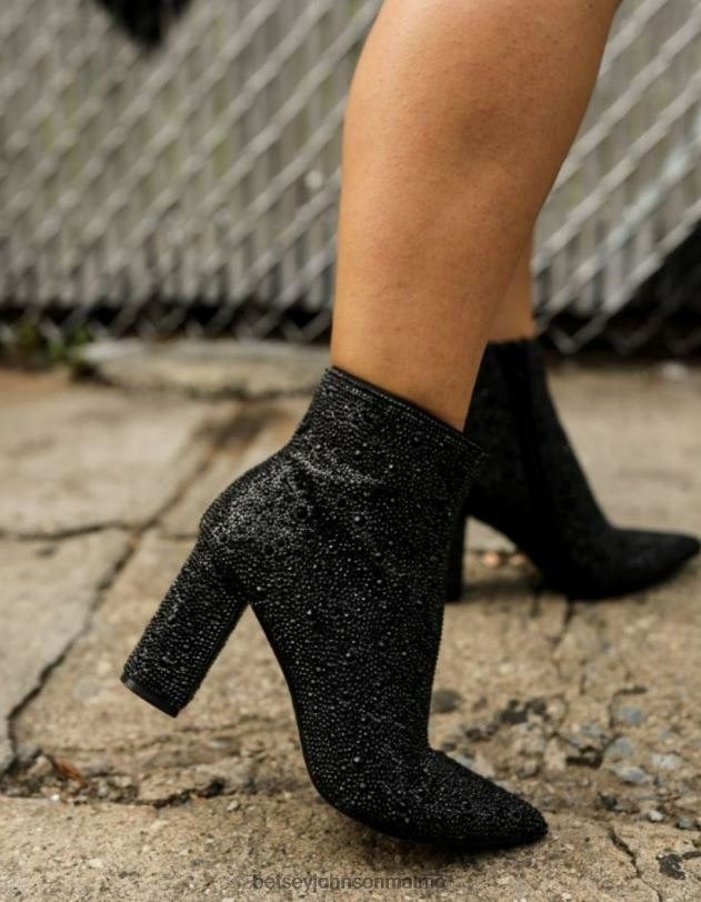 se Betsey Johnson kvinnor cady svart skor 0V8BT61