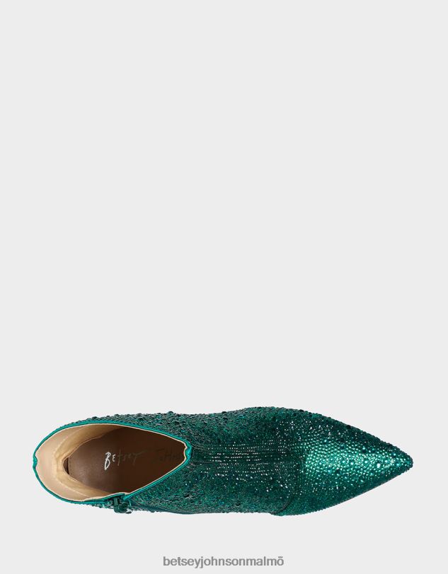se Betsey Johnson kvinnor cady turkos skor 0V8BT134