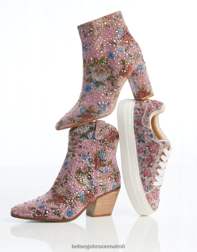 se Betsey Johnson kvinnor cadyf blommig multi skor 0V8BT56