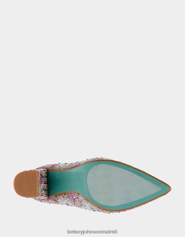 se Betsey Johnson kvinnor cadyf blommig multi skor 0V8BT56