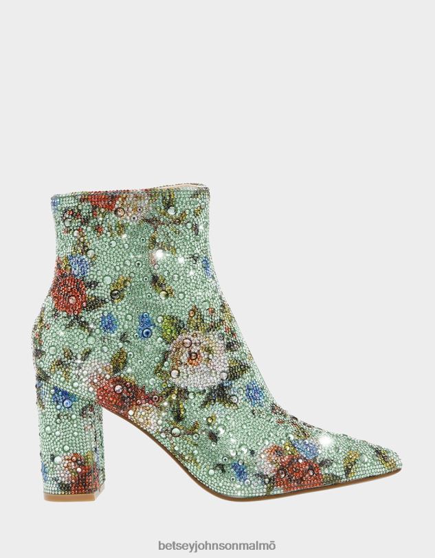 se Betsey Johnson kvinnor cadyf grön multi skor 0V8BT91