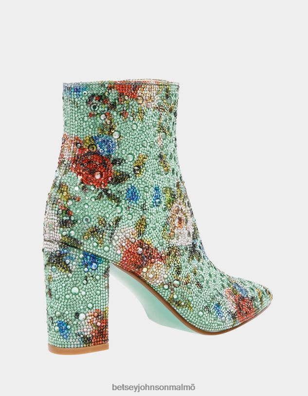 se Betsey Johnson kvinnor cadyf grön multi skor 0V8BT91