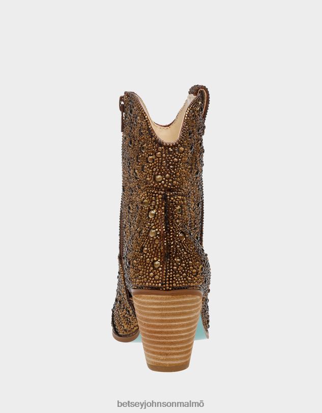 se Betsey Johnson kvinnor diva brun skor 0V8BT94