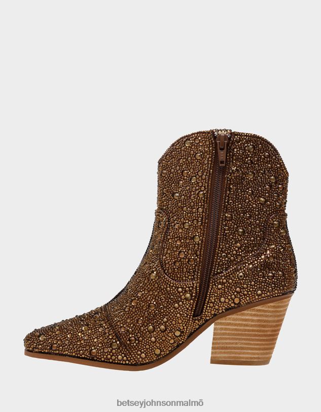 se Betsey Johnson kvinnor diva brun skor 0V8BT94