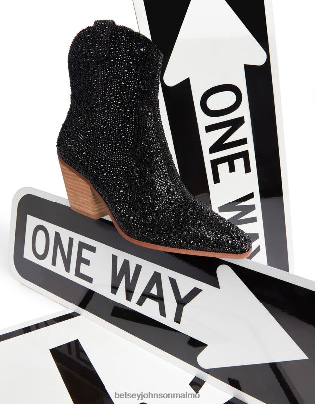 se Betsey Johnson kvinnor diva svart skor 0V8BT44