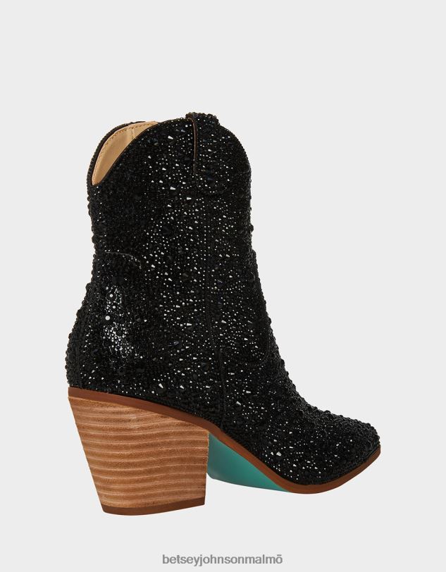 se Betsey Johnson kvinnor diva svart skor 0V8BT44