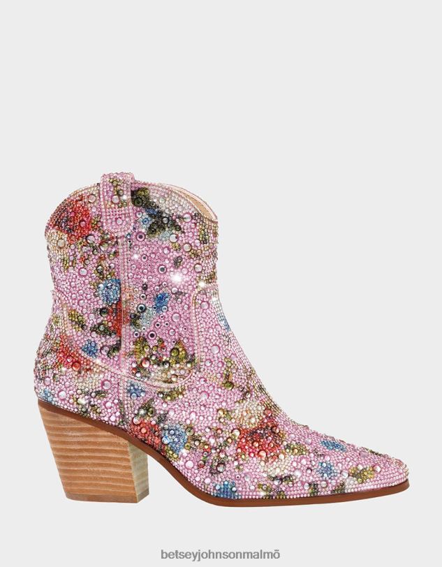 se Betsey Johnson kvinnor divaf blommig multi skor 0V8BT41