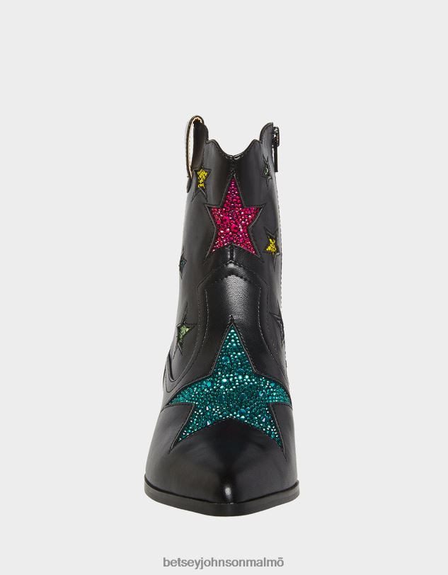 se Betsey Johnson kvinnor edison svart skor 0V8BT191