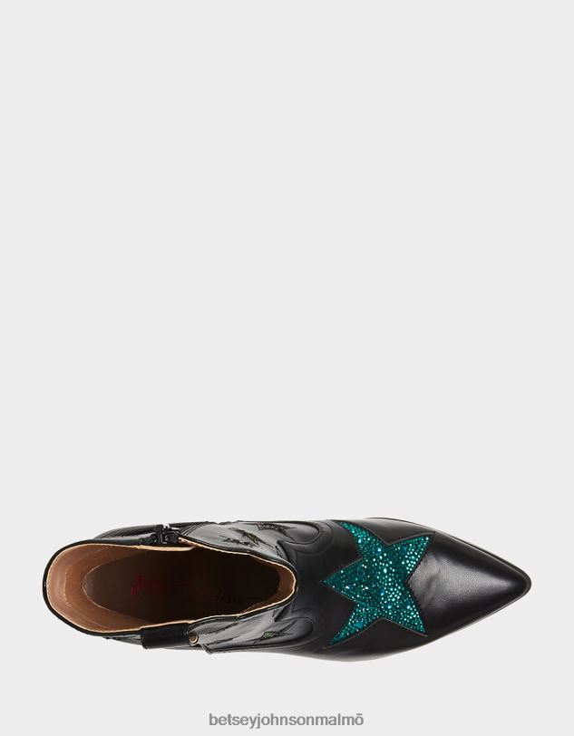 se Betsey Johnson kvinnor edison svart skor 0V8BT191