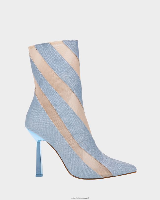 se Betsey Johnson kvinnor kash blå skor 0V8BT165