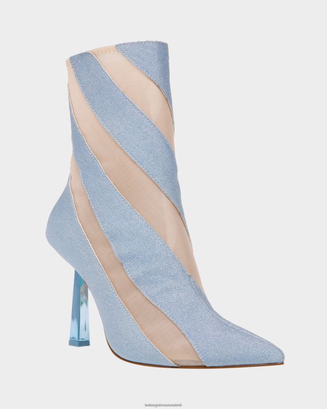 se Betsey Johnson kvinnor kash blå skor 0V8BT165
