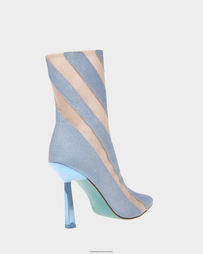 se Betsey Johnson kvinnor kash blå skor 0V8BT165