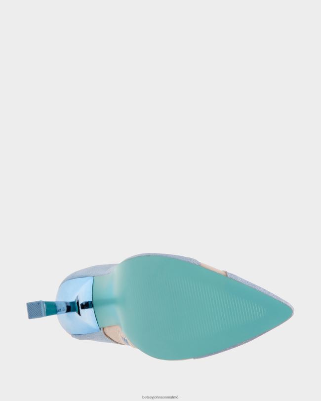 se Betsey Johnson kvinnor kash blå skor 0V8BT165