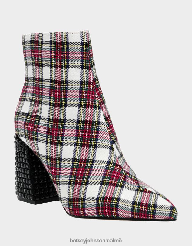 se Betsey Johnson kvinnor kassie röd vit skor 0V8BT27
