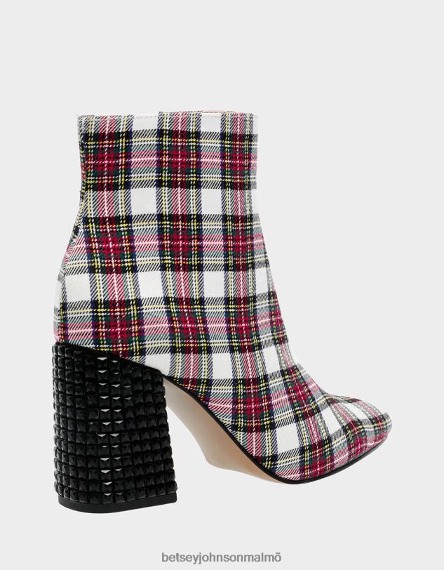 se Betsey Johnson kvinnor kassie röd vit skor 0V8BT27