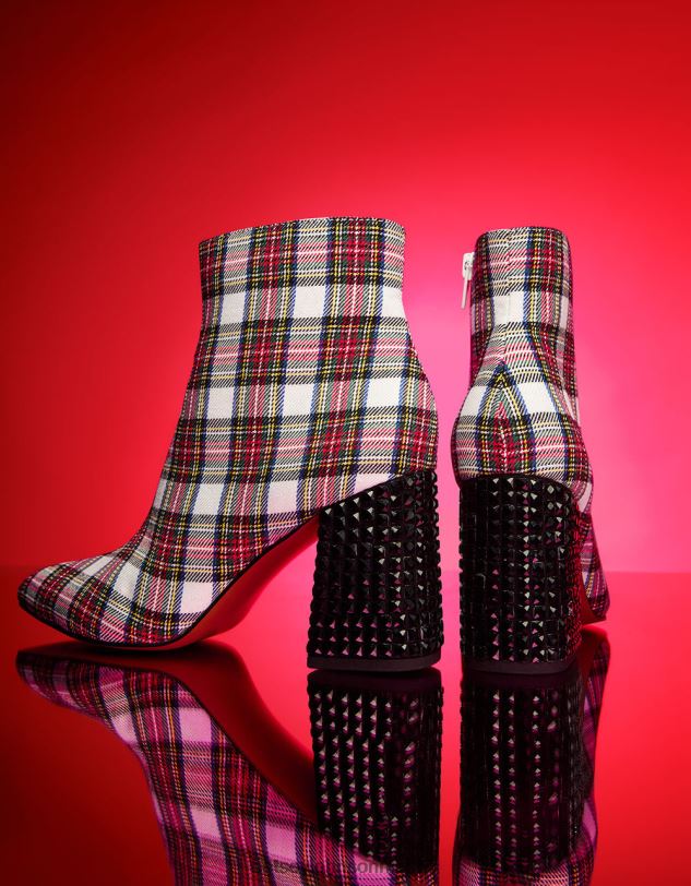 se Betsey Johnson kvinnor kassie röd vit skor 0V8BT27