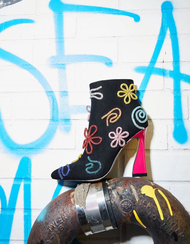 se Betsey Johnson kvinnor sylvia svart mång skor 0V8BT145