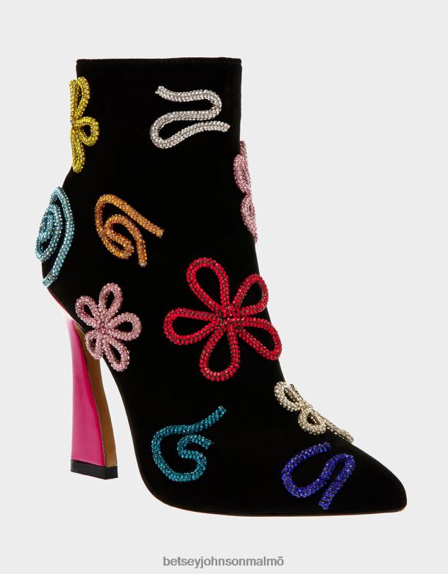 se Betsey Johnson kvinnor sylvia svart mång skor 0V8BT145