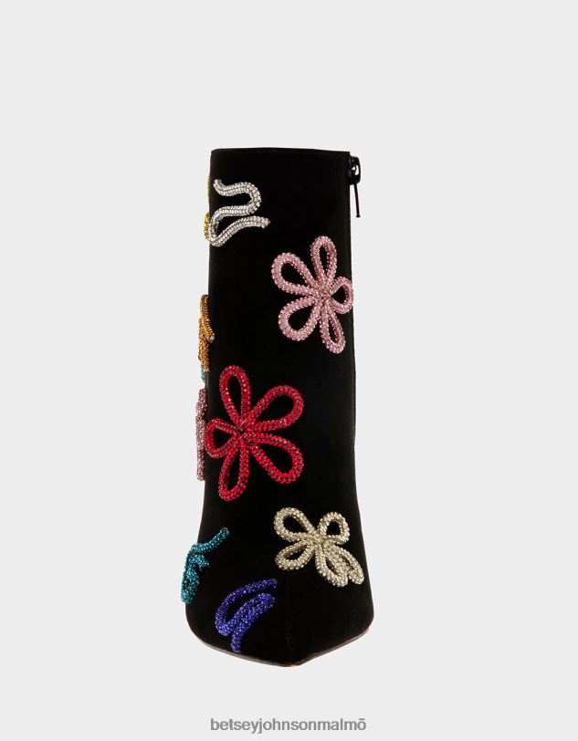 se Betsey Johnson kvinnor sylvia svart mång skor 0V8BT145