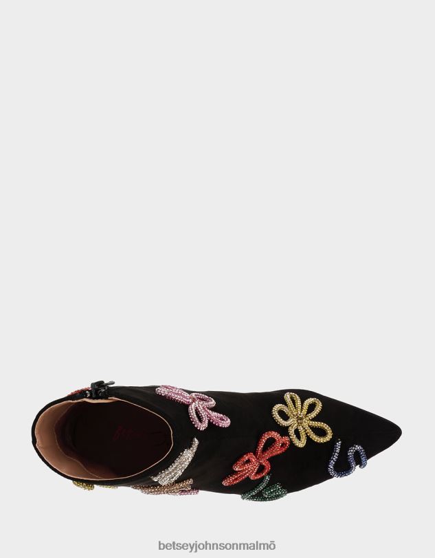 se Betsey Johnson kvinnor sylvia svart mång skor 0V8BT145