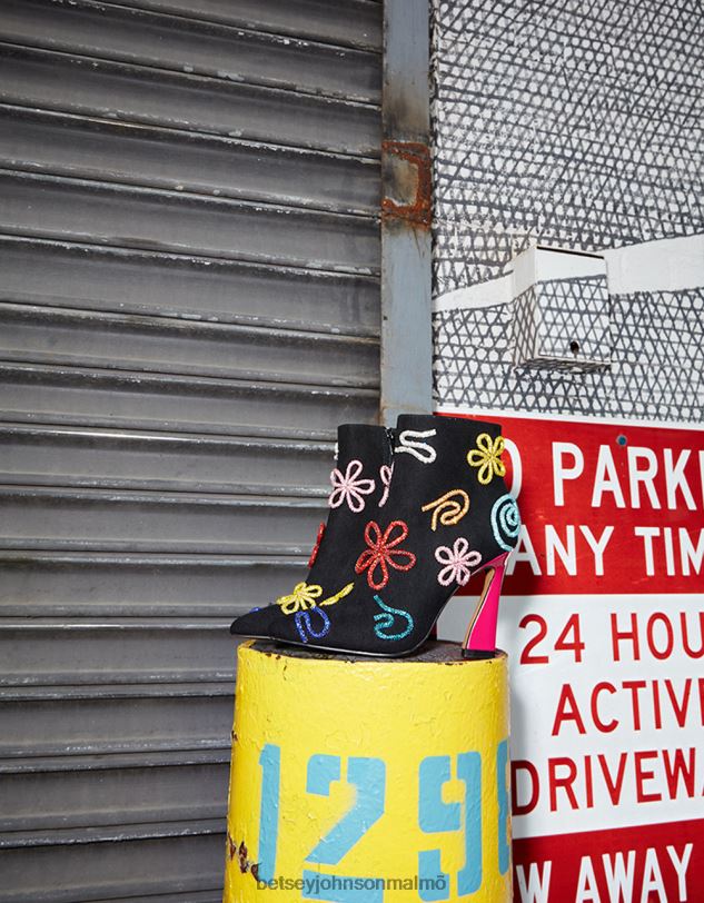 se Betsey Johnson kvinnor sylvia svart mång skor 0V8BT145