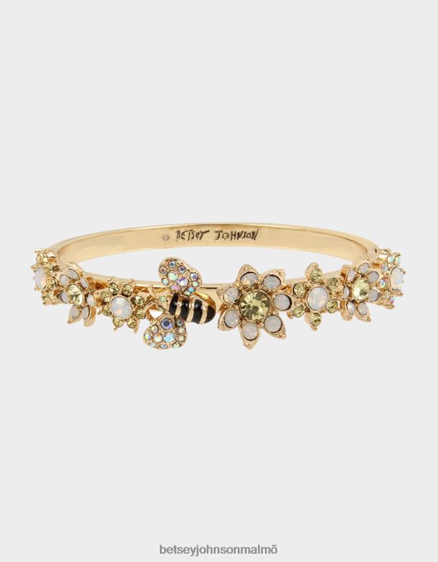 se Betsey Johnson kvinnor bee armring gul Smycken 0V8BT341
