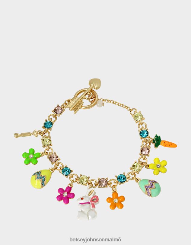 se Betsey Johnson kvinnor hunny bunny berlockarmband mång Smycken 0V8BT350