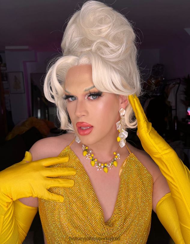 se Betsey Johnson kvinnor citron droppe skakigt citron halsband gul Smycken 0V8BT315