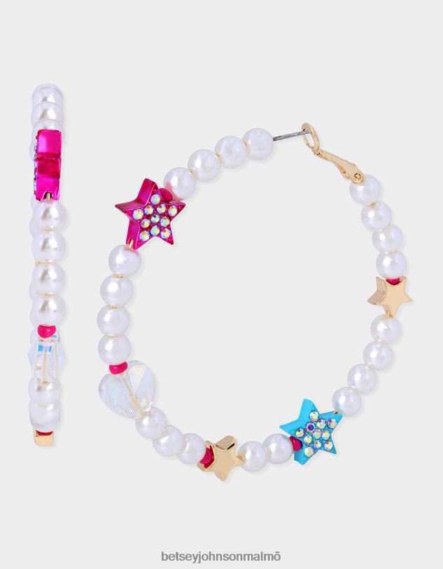 se Betsey Johnson kvinnor kidult kitsch pärla pärlor mång Smycken 0V8BT360