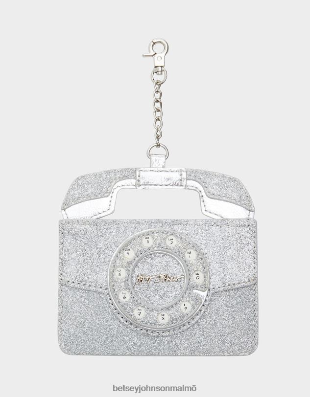 se Betsey Johnson unisex- kitsch rhinestone telefonkort fall Tillbehör 0V8BT373