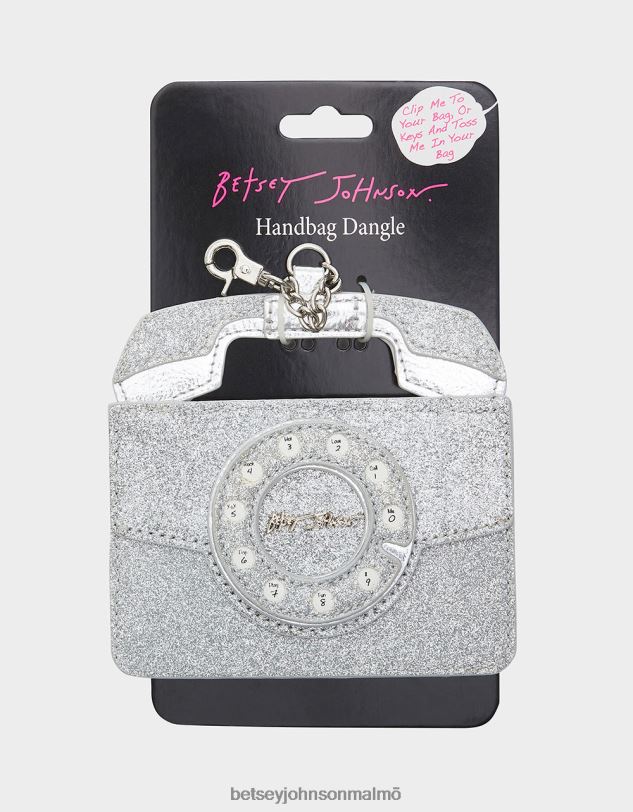 se Betsey Johnson unisex- kitsch rhinestone telefonkort fall Tillbehör 0V8BT373