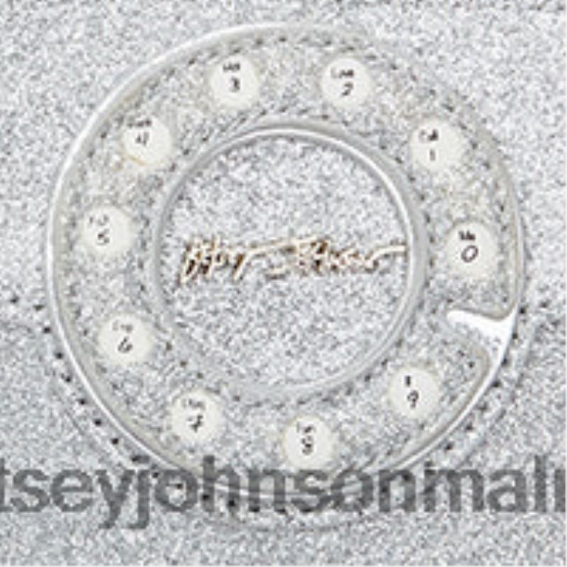 se Betsey Johnson unisex- kitsch rhinestone telefonkort fall Tillbehör 0V8BT373