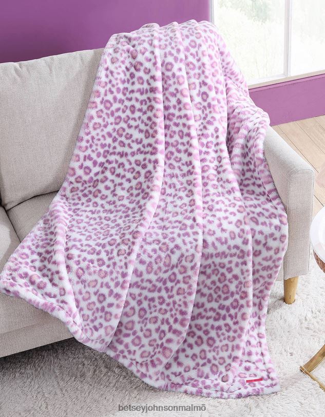 se Betsey Johnson kvinnor leopardkastfilt mång Tillbehör 0V8BT422