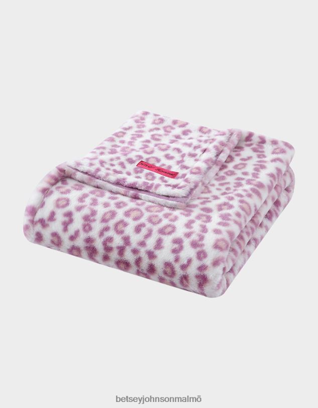 se Betsey Johnson kvinnor leopardkastfilt mång Tillbehör 0V8BT422