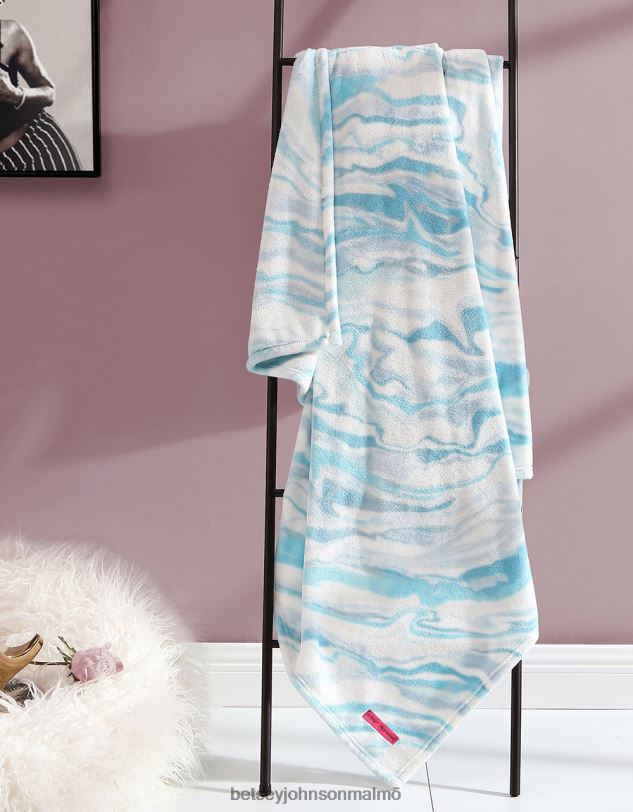 se Betsey Johnson kvinnor marmorblått täcke mång Tillbehör 0V8BT411