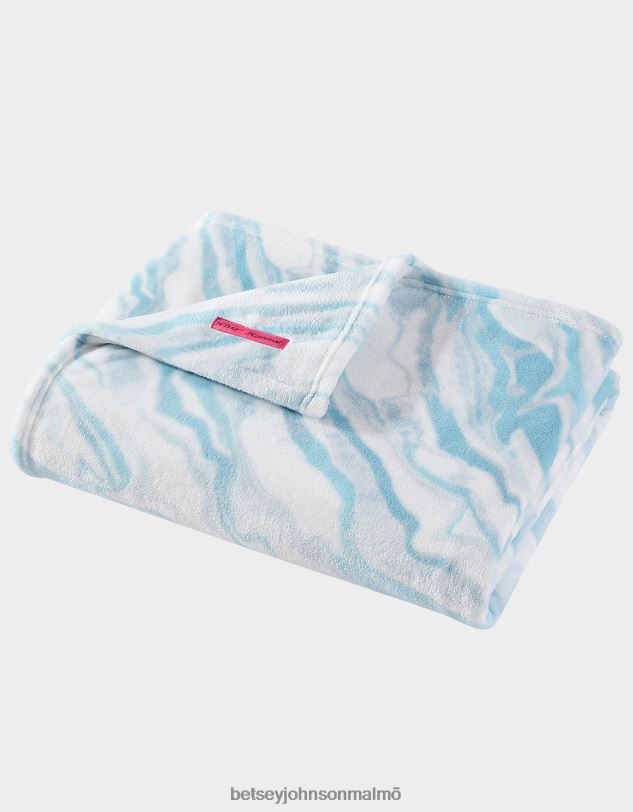 se Betsey Johnson kvinnor marmorblått täcke mång Tillbehör 0V8BT411